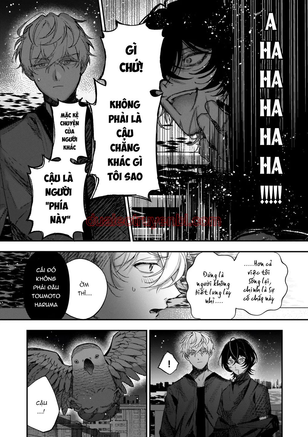 Tình Yêu Tự Huỷ - Chapter 5 End manhwa