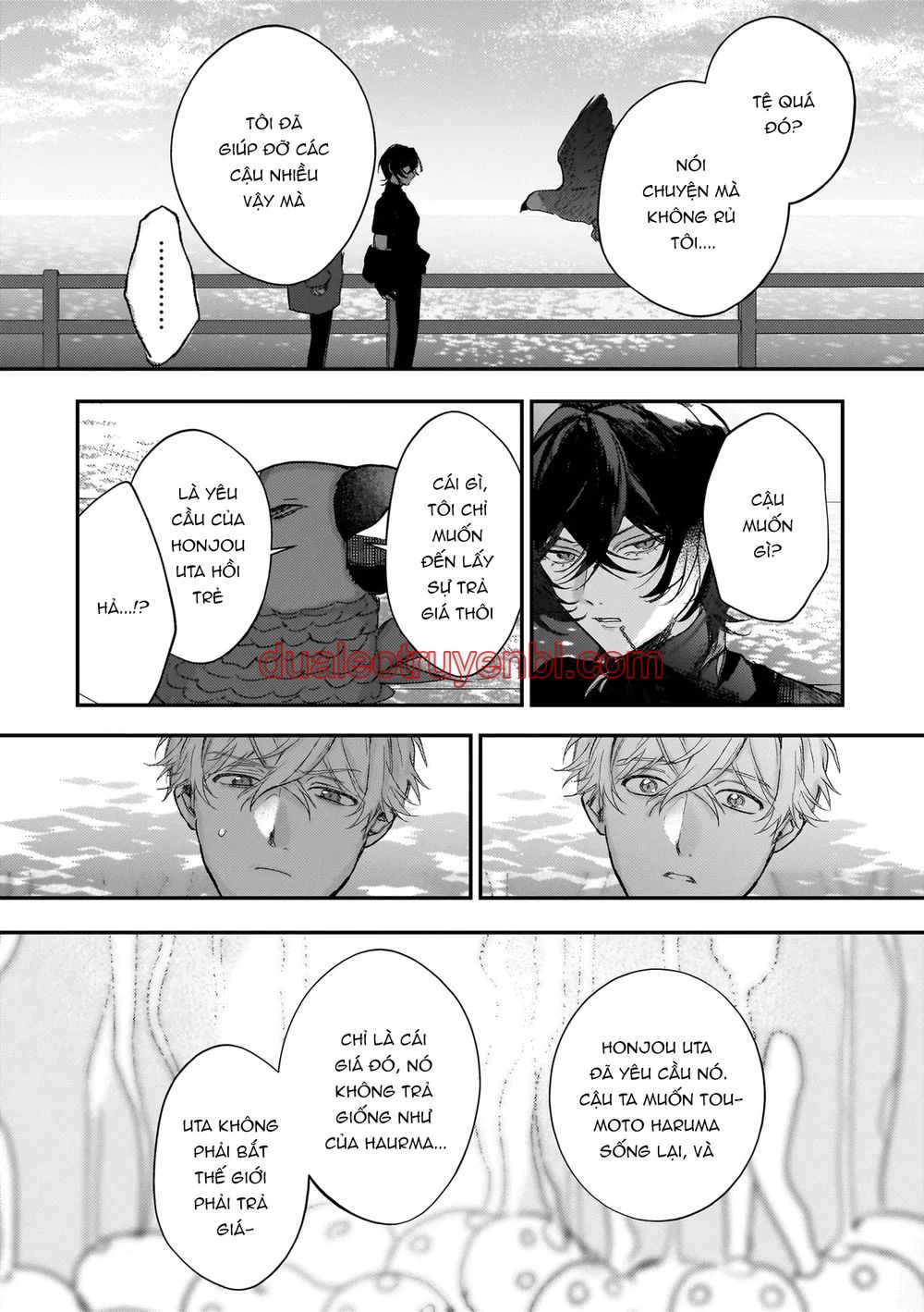 Tình Yêu Tự Huỷ - Chapter 5 End manhwa