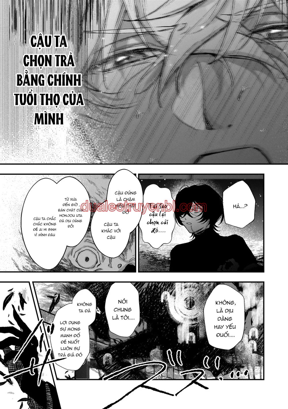 Tình Yêu Tự Huỷ - Chapter 5 End manhwa