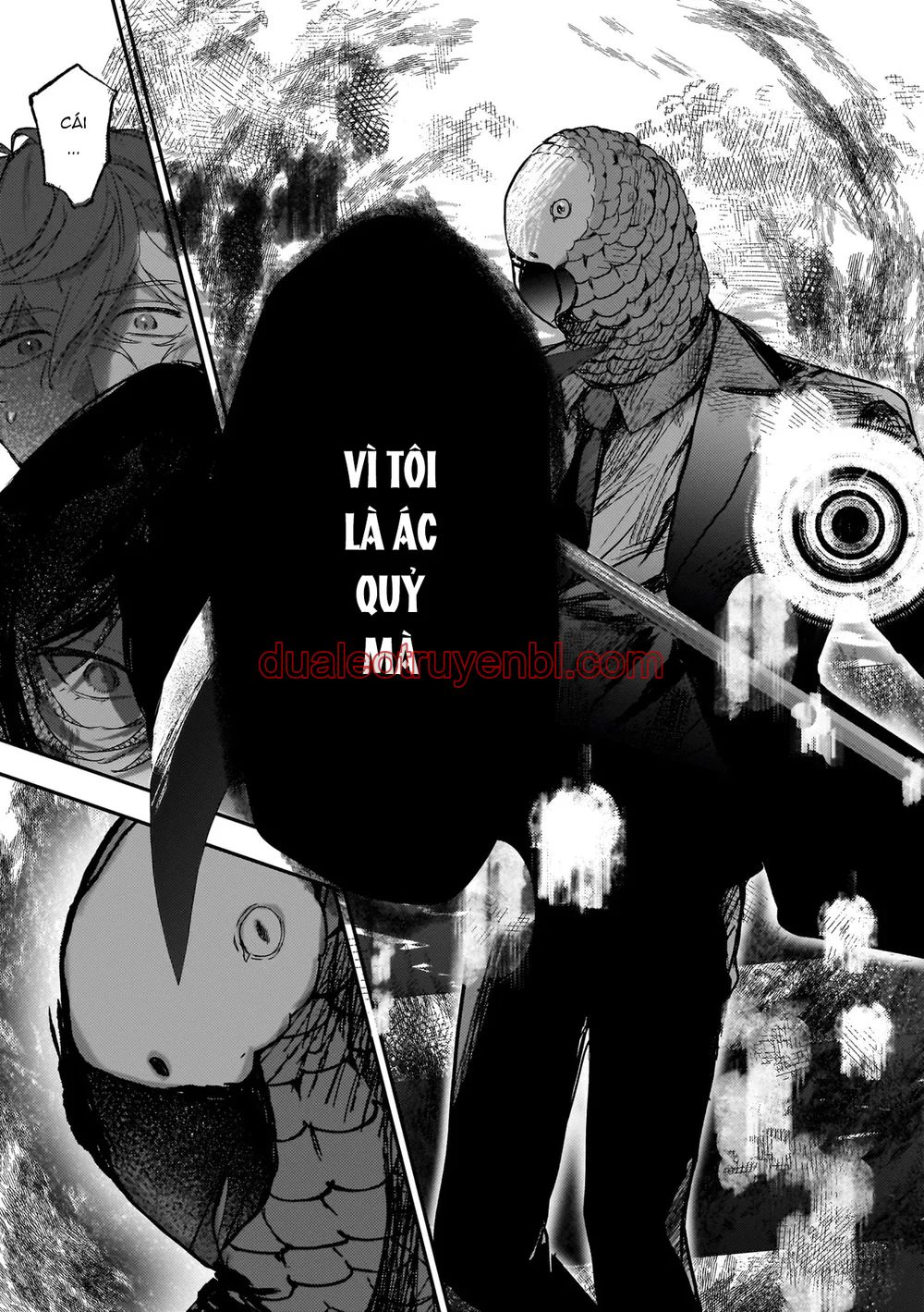 Tình Yêu Tự Huỷ - Chapter 5 End manhwa