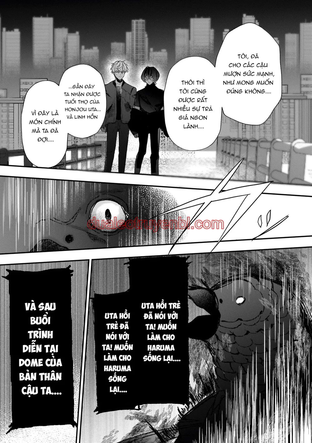 Tình Yêu Tự Huỷ - Chapter 5 End manhwa