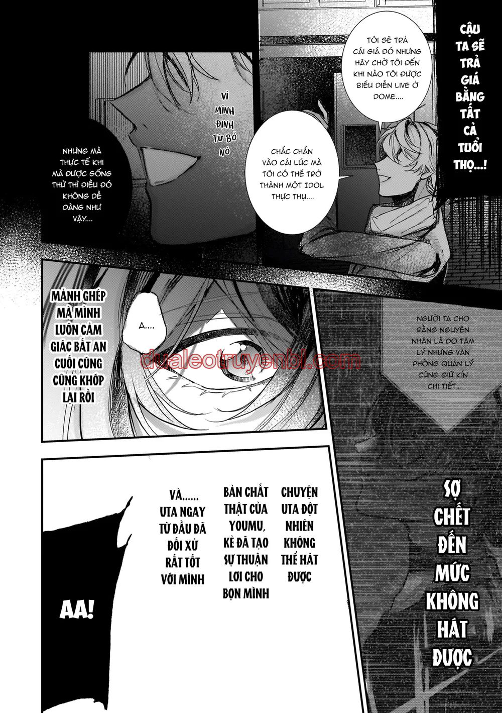 Tình Yêu Tự Huỷ - Chapter 5 End manhwa