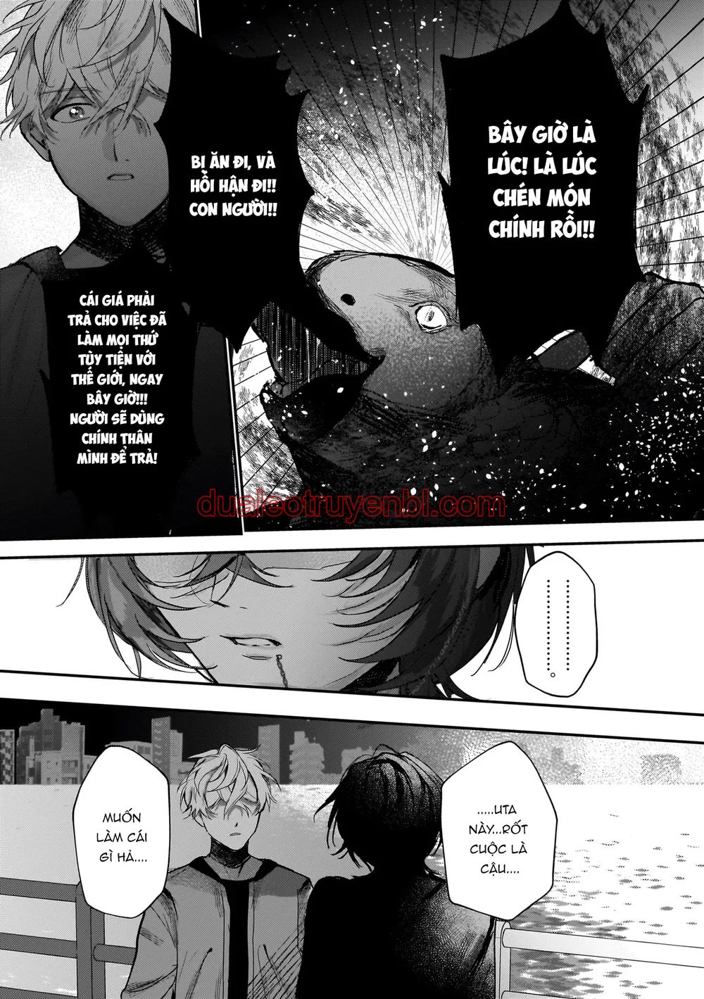 Tình Yêu Tự Huỷ - Chapter 5 End manhwa