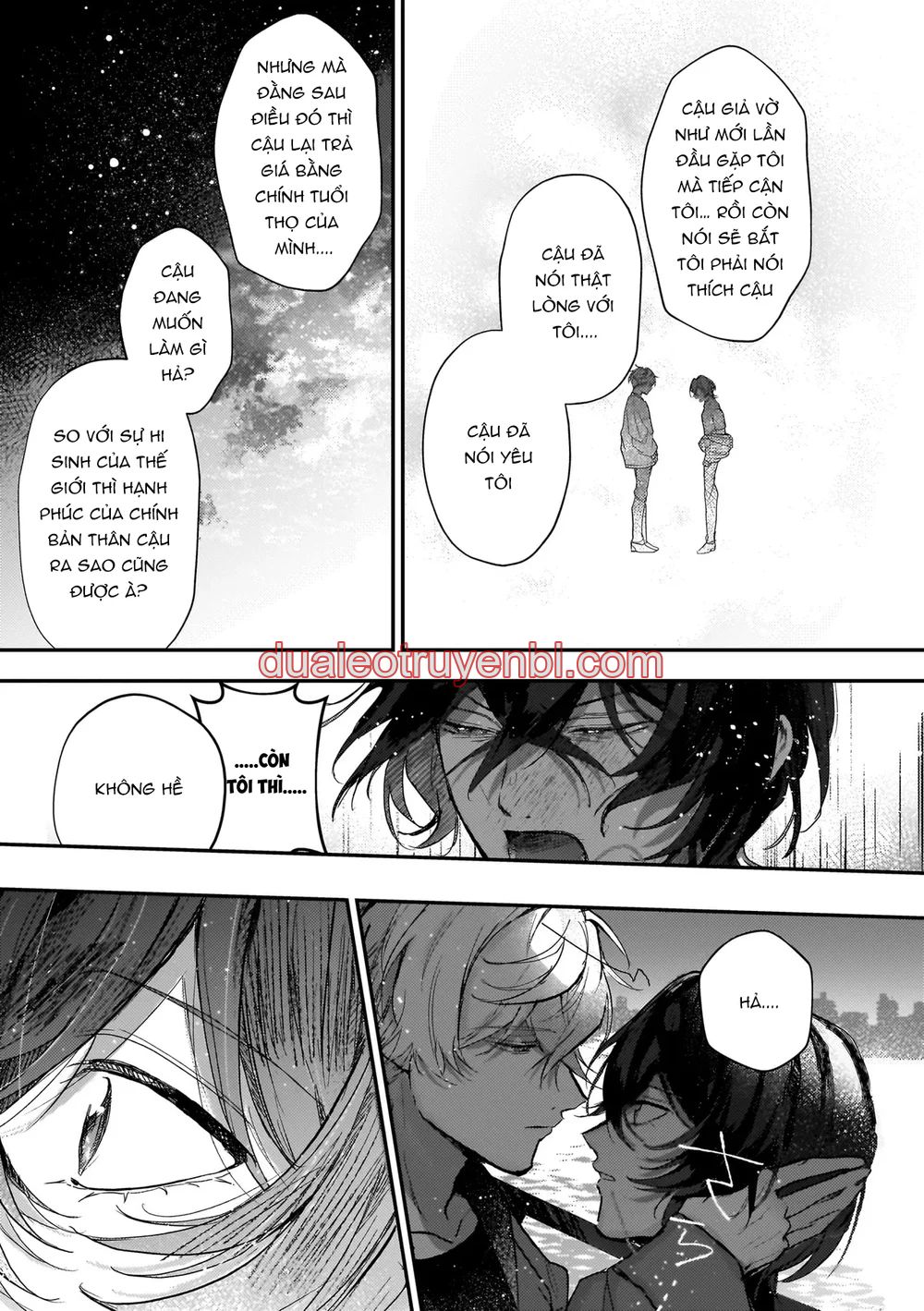 Tình Yêu Tự Huỷ - Chapter 5 End_2 manhwa