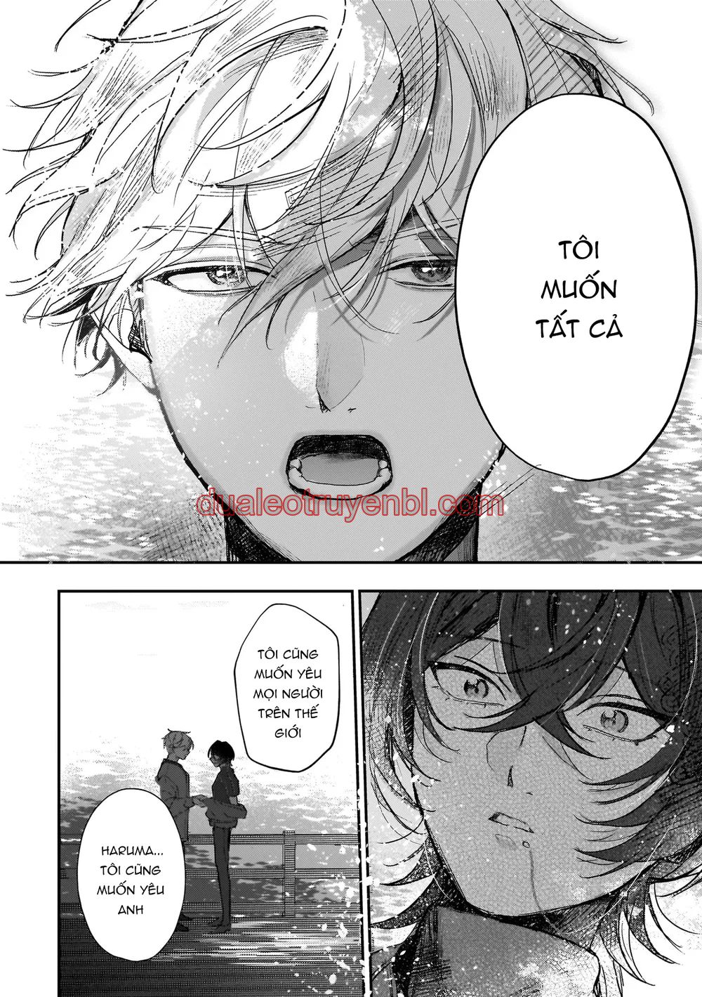 Tình Yêu Tự Huỷ - Chapter 5 End_2 manhwa