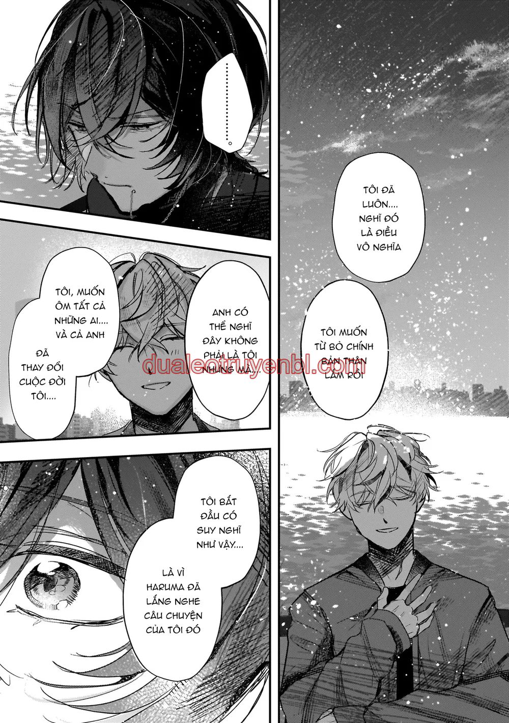 Tình Yêu Tự Huỷ - Chapter 5 End_2 manhwa