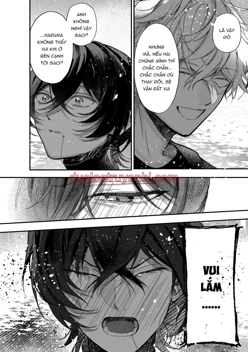 Tình Yêu Tự Huỷ - Chapter 5 End_2 manhwa