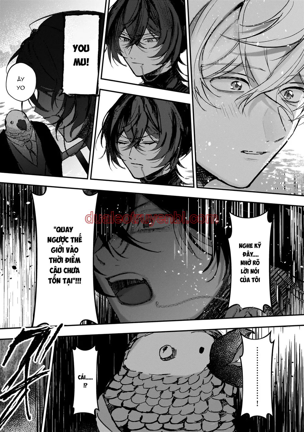 Tình Yêu Tự Huỷ - Chapter 5 End_2 manhwa