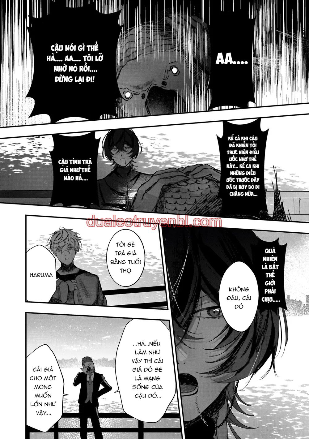 Tình Yêu Tự Huỷ - Chapter 5 End_2 manhwa