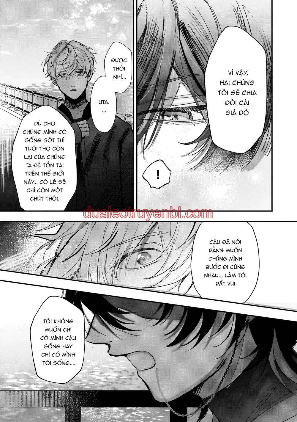 Tình Yêu Tự Huỷ - Chapter 5 End_2 manhwa