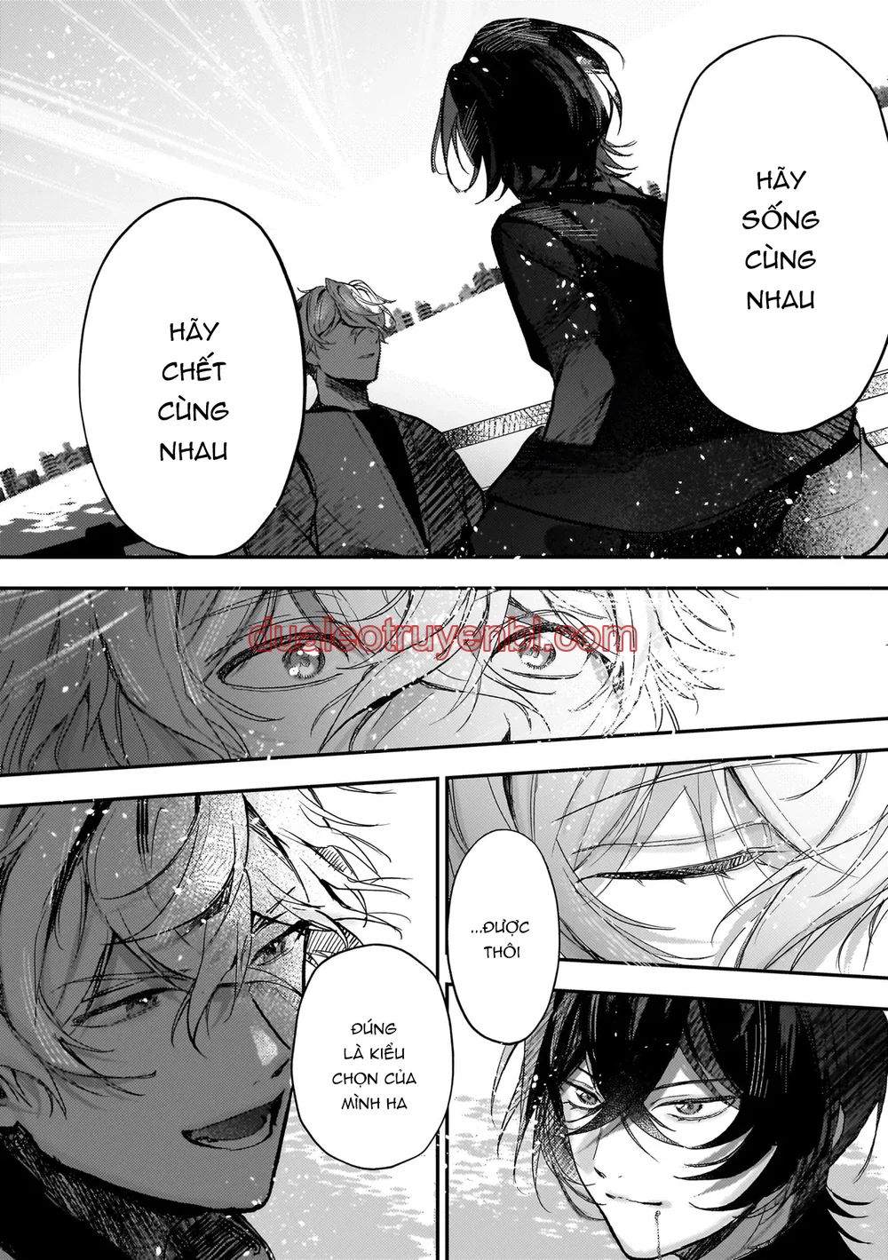 Tình Yêu Tự Huỷ - Chapter 5 End_2 manhwa