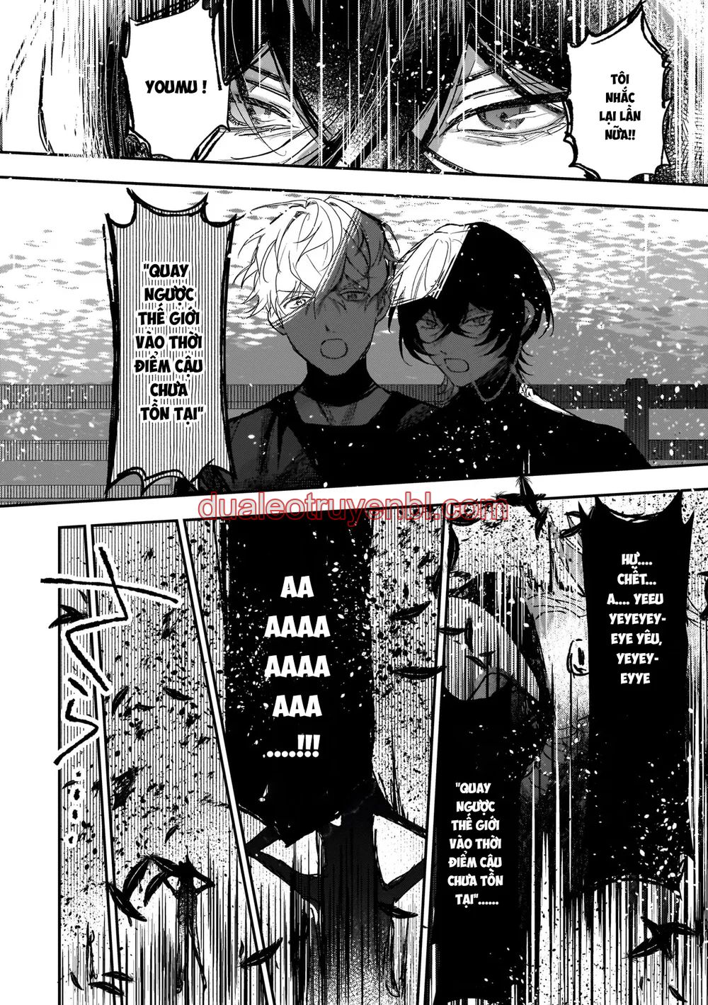 Tình Yêu Tự Huỷ - Chapter 5 End_2 manhwa