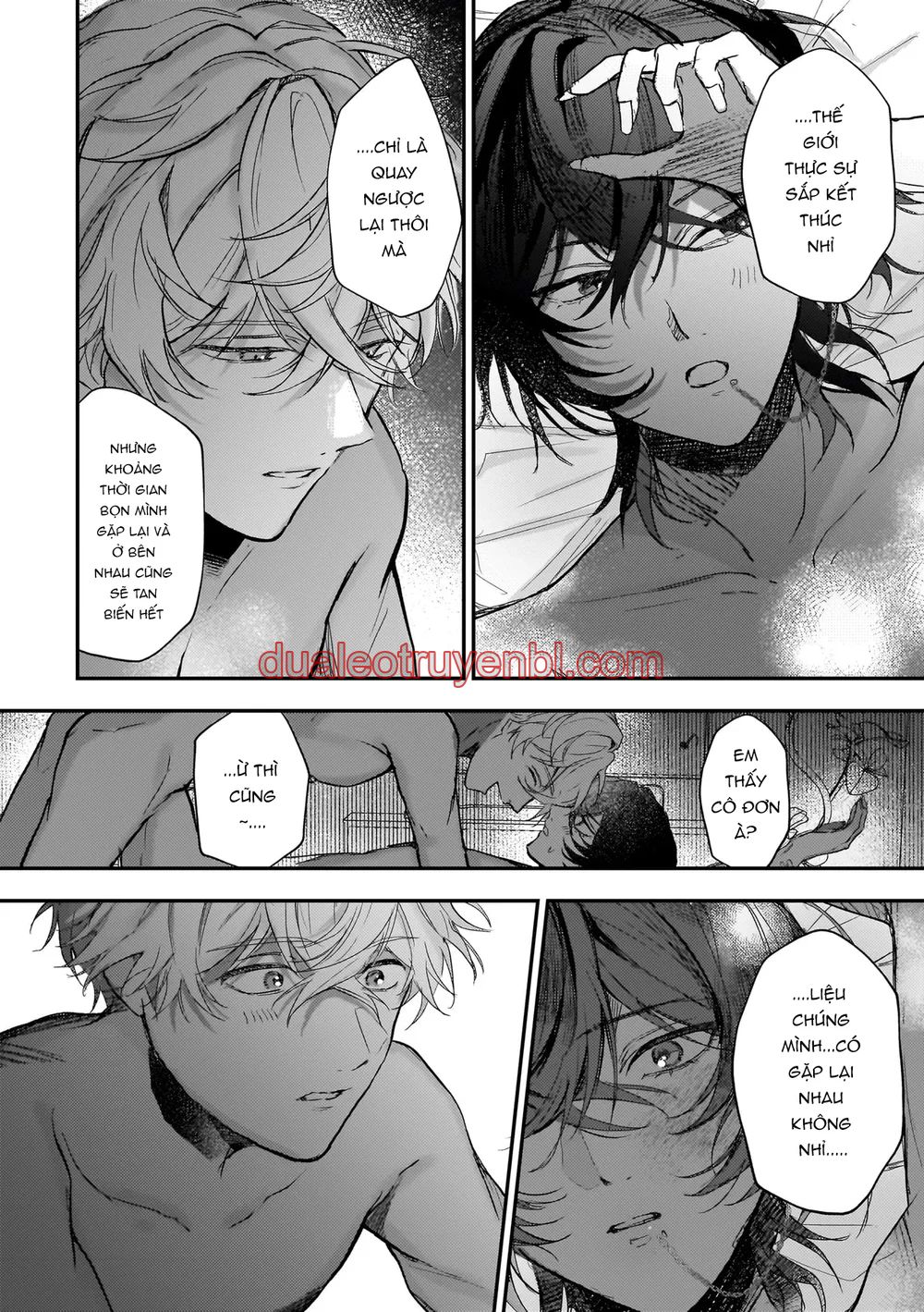 Tình Yêu Tự Huỷ - Chapter 5 End_3 manhwa