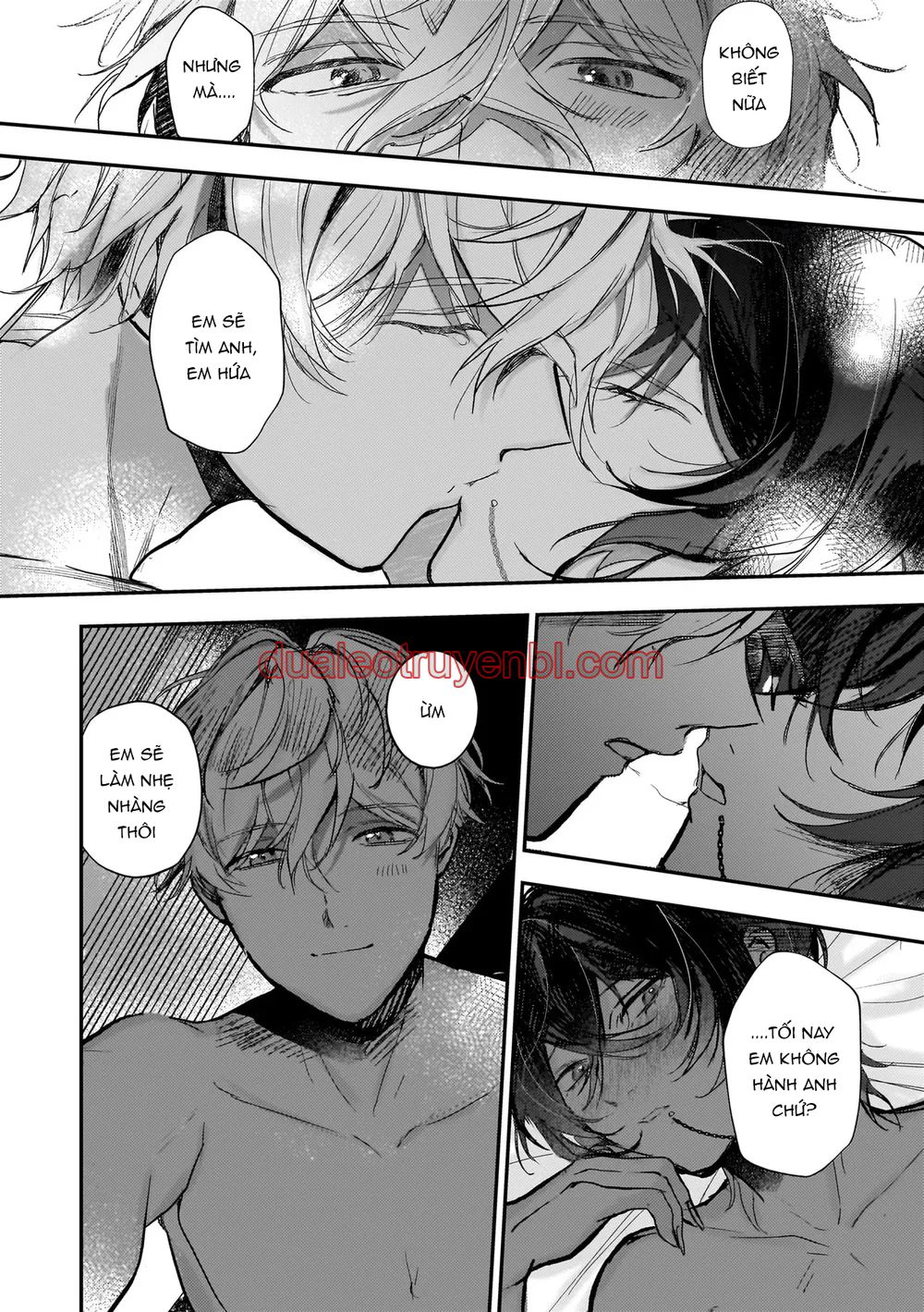 Tình Yêu Tự Huỷ - Chapter 5 End_3 manhwa