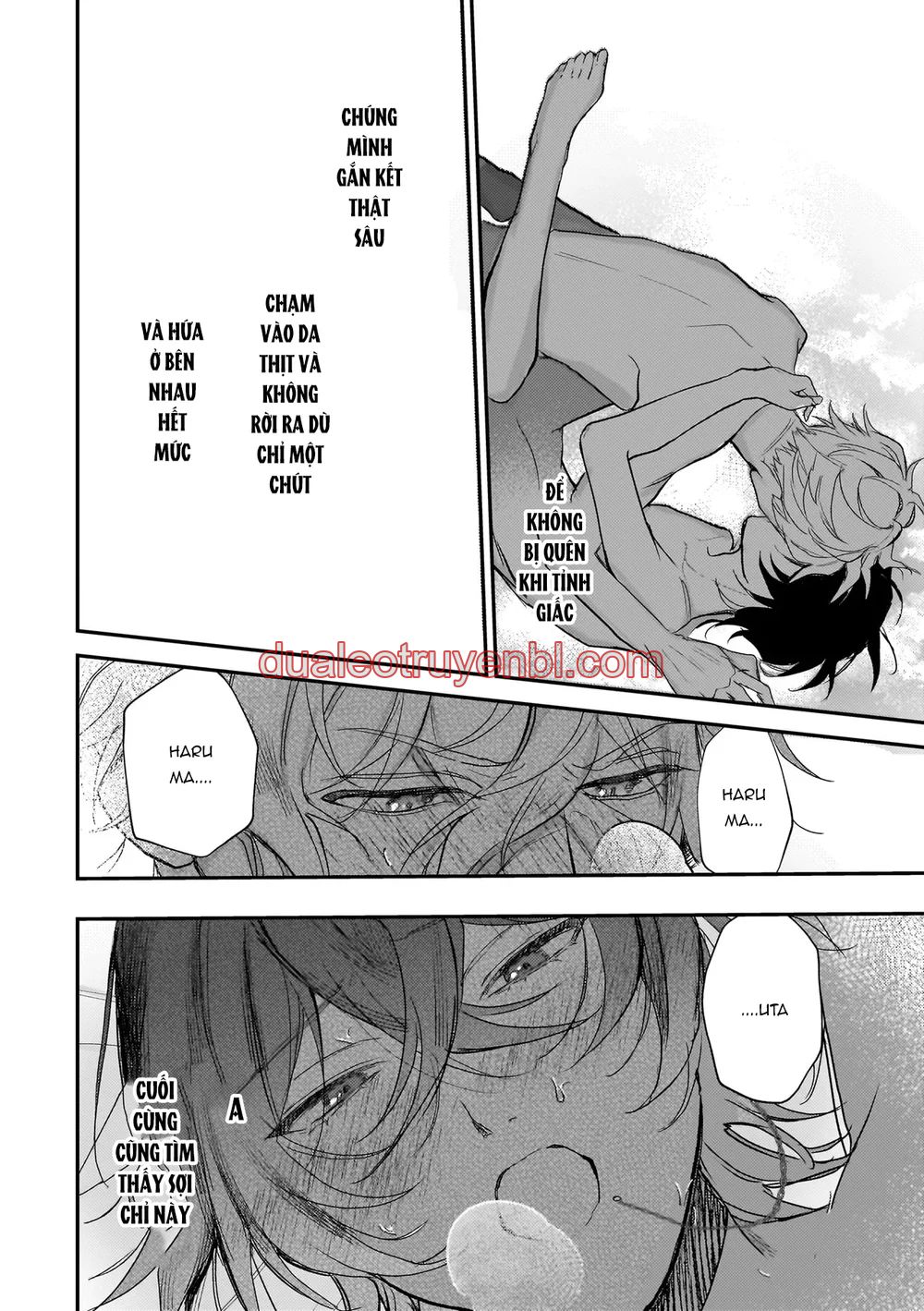 Tình Yêu Tự Huỷ - Chapter 5 End_3 manhwa