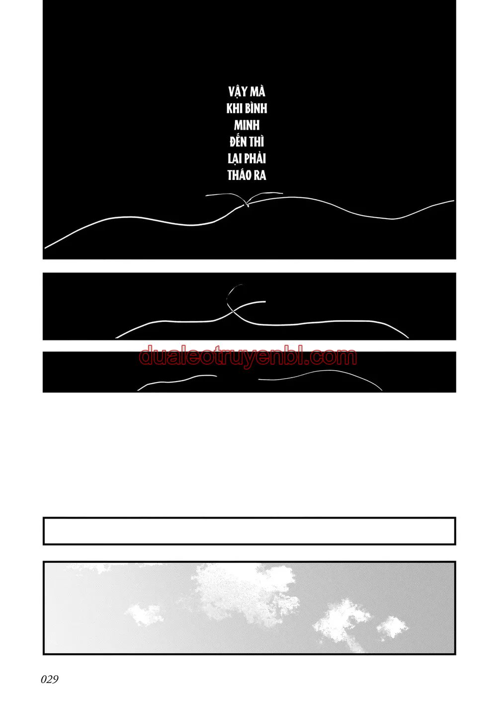 Tình Yêu Tự Huỷ - Chapter 5 End_3 manhwa