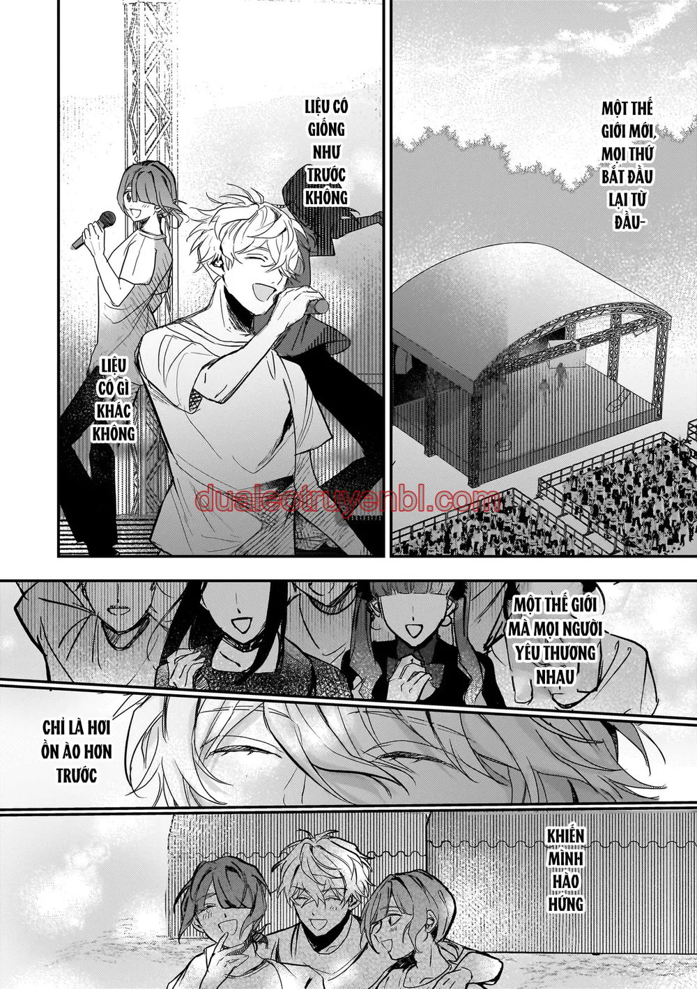 Tình Yêu Tự Huỷ - Chapter 5 End_3 manhwa