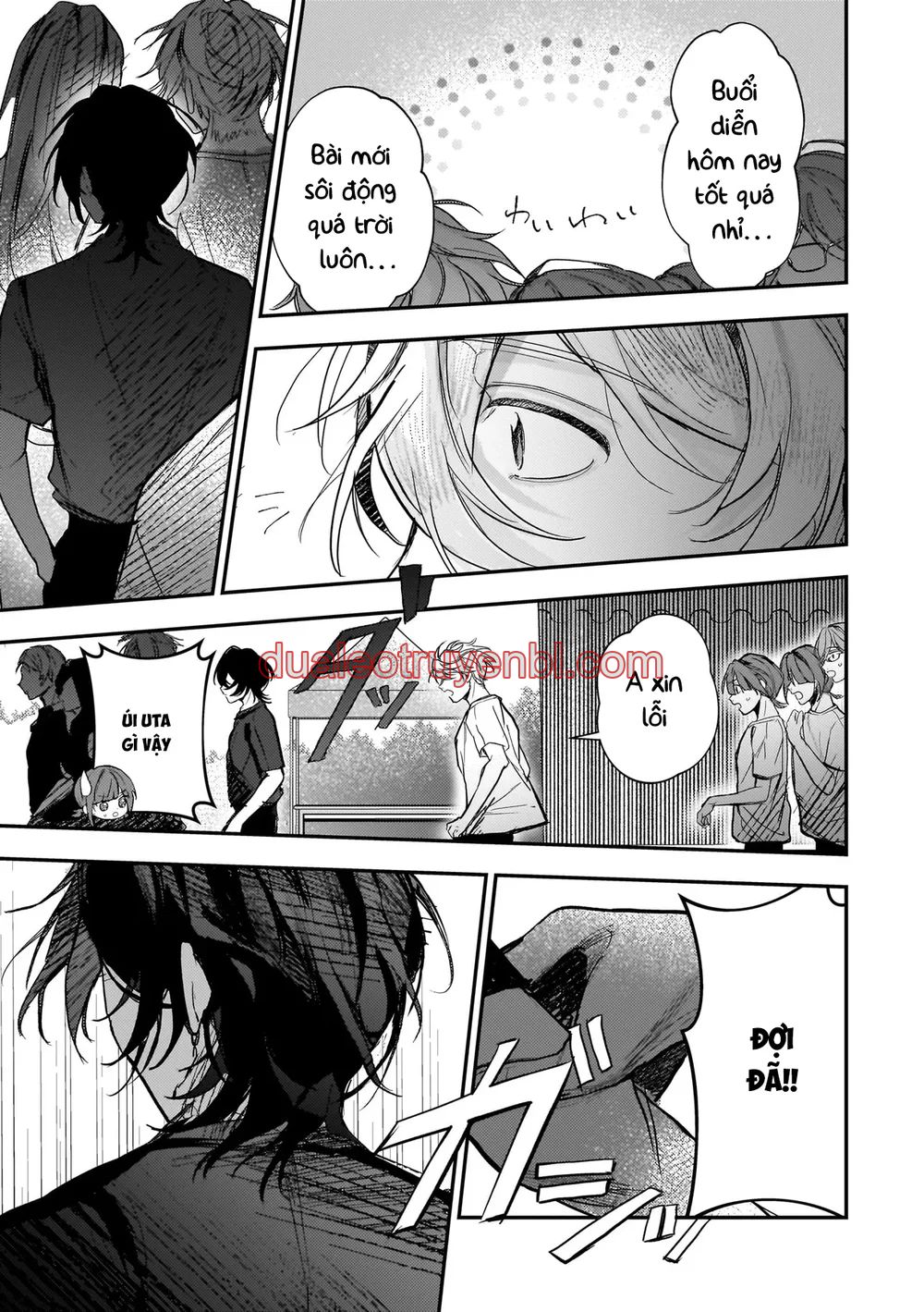 Tình Yêu Tự Huỷ - Chapter 5 End_3 manhwa