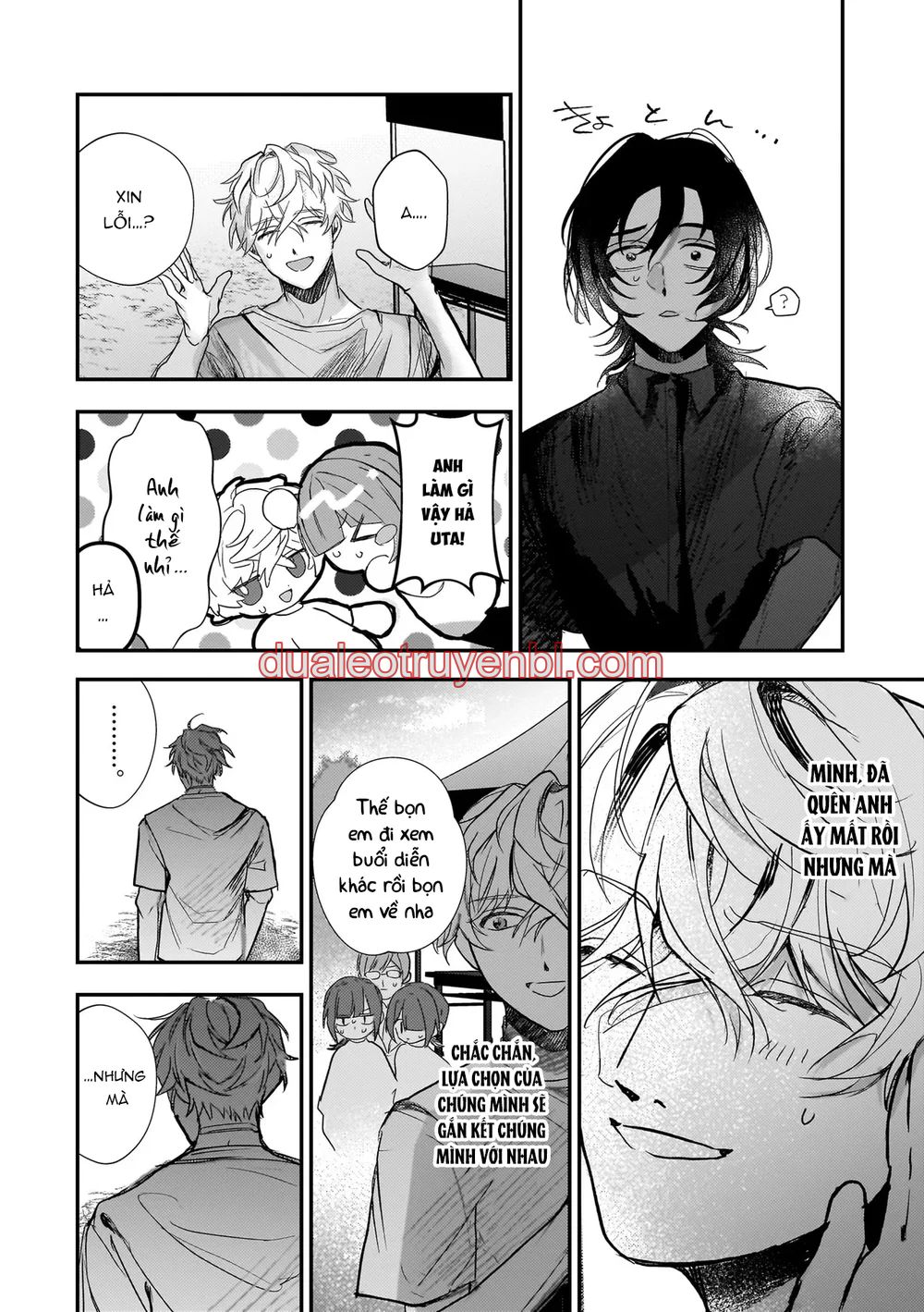 Tình Yêu Tự Huỷ - Chapter 5 End_3 manhwa