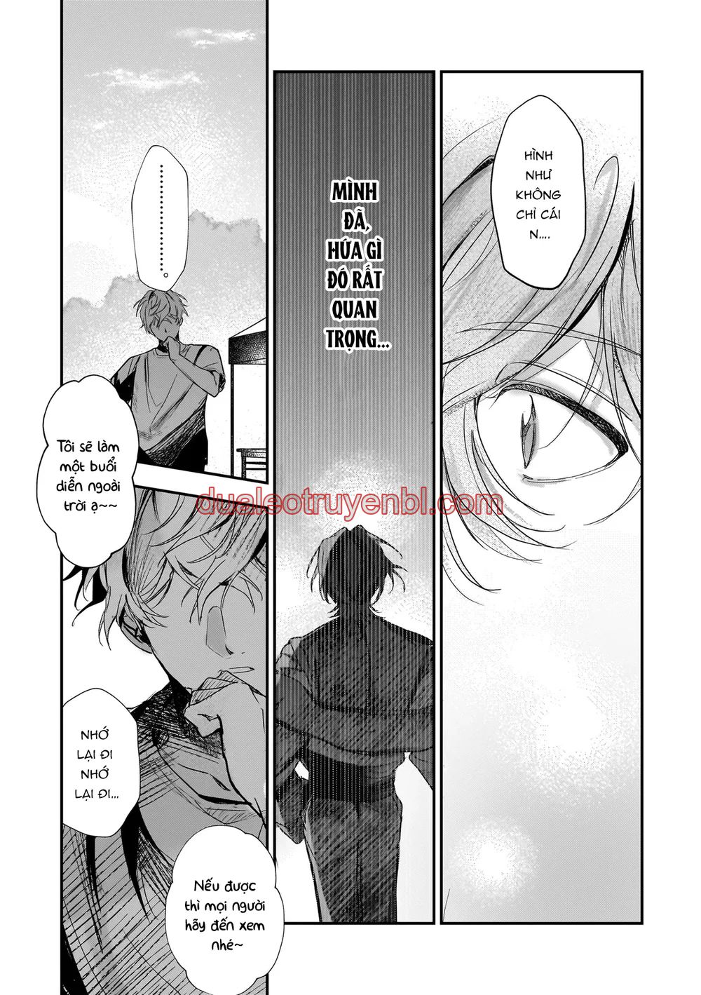 Tình Yêu Tự Huỷ - Chapter 5 End_3 manhwa