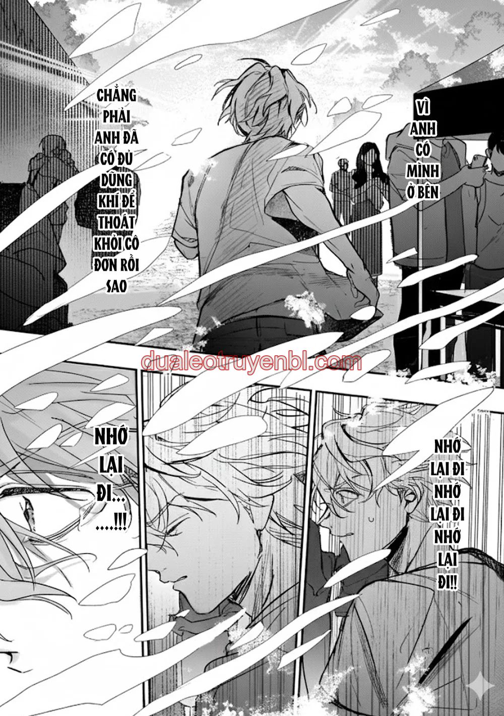 Tình Yêu Tự Huỷ - Chapter 5 End_3 manhwa