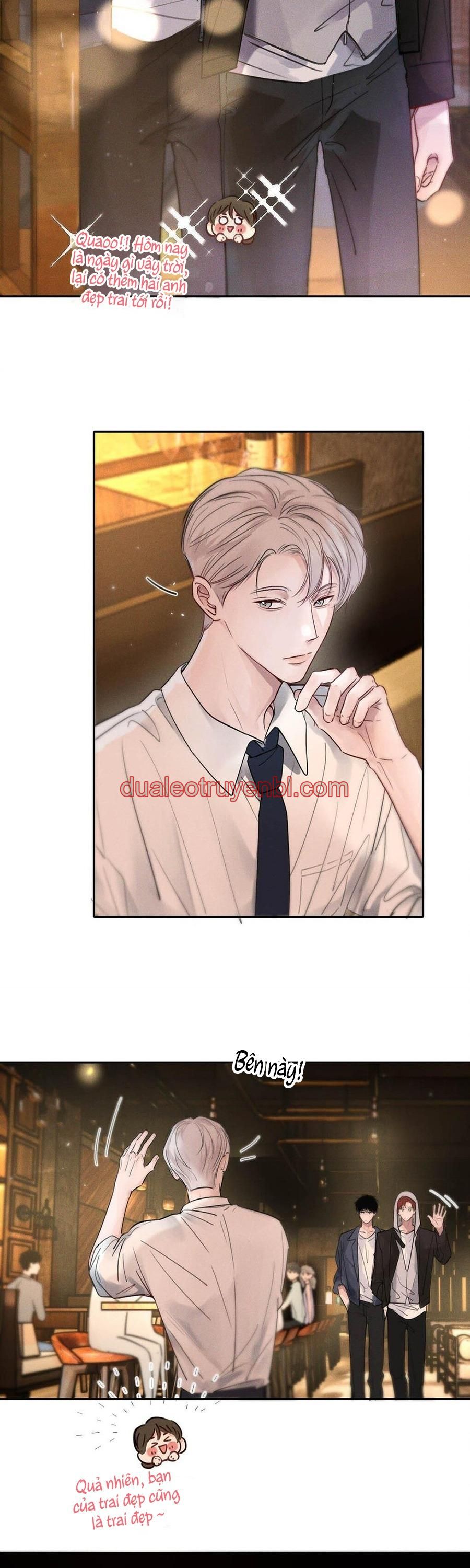 Tôi Trở Thành Dẫn Đường Đỉnh Cấp Nhờ Trúc Mã - Chapter 1 manhwa