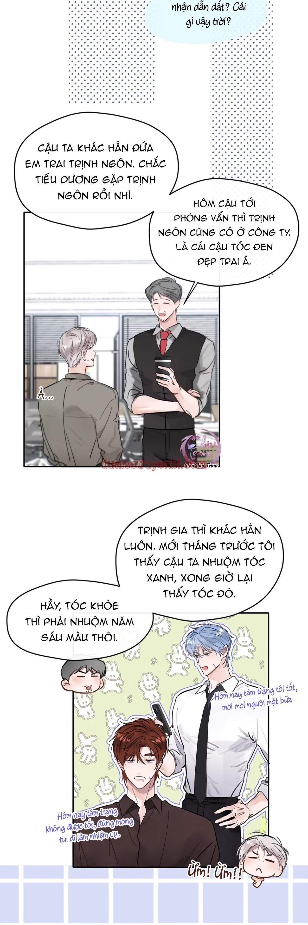 Tôi Trở Thành Dẫn Đường Đỉnh Cấp Nhờ Trúc Mã - Chapter 10 manhwa
