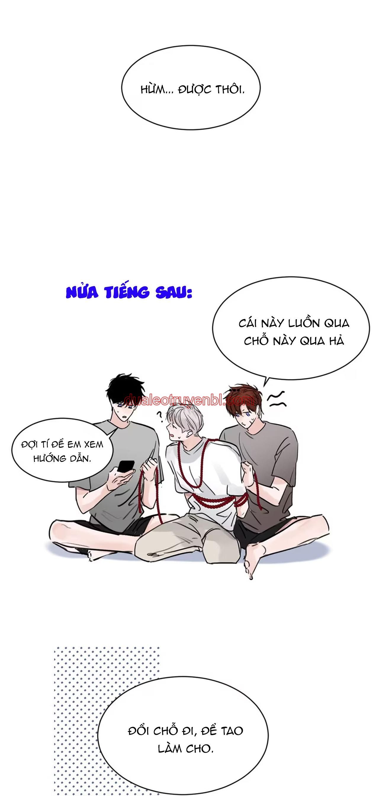 Tôi Trở Thành Dẫn Đường Đỉnh Cấp Nhờ Trúc Mã - Chapter 10_3 manhwa