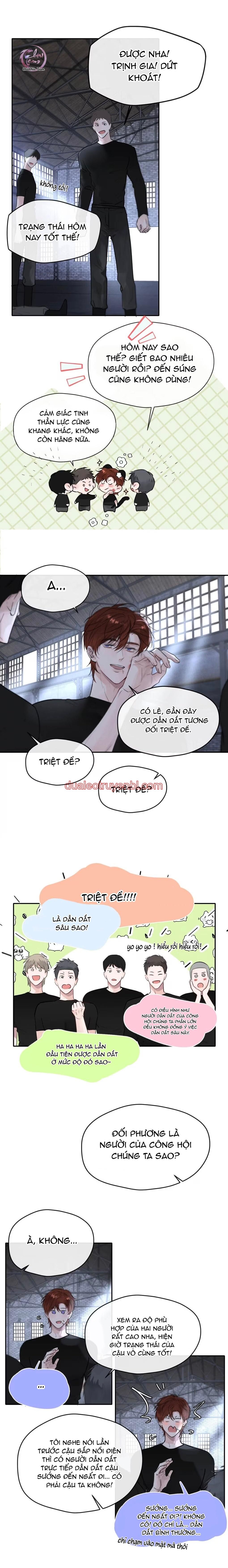 Tôi Trở Thành Dẫn Đường Đỉnh Cấp Nhờ Trúc Mã - Chapter 11_2 manhwa