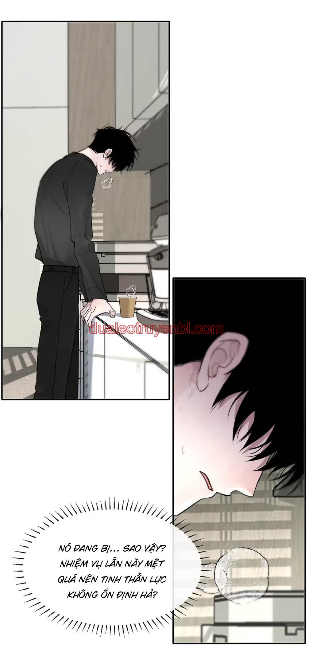 Tôi Trở Thành Dẫn Đường Đỉnh Cấp Nhờ Trúc Mã - Chapter 12_2 manhwa