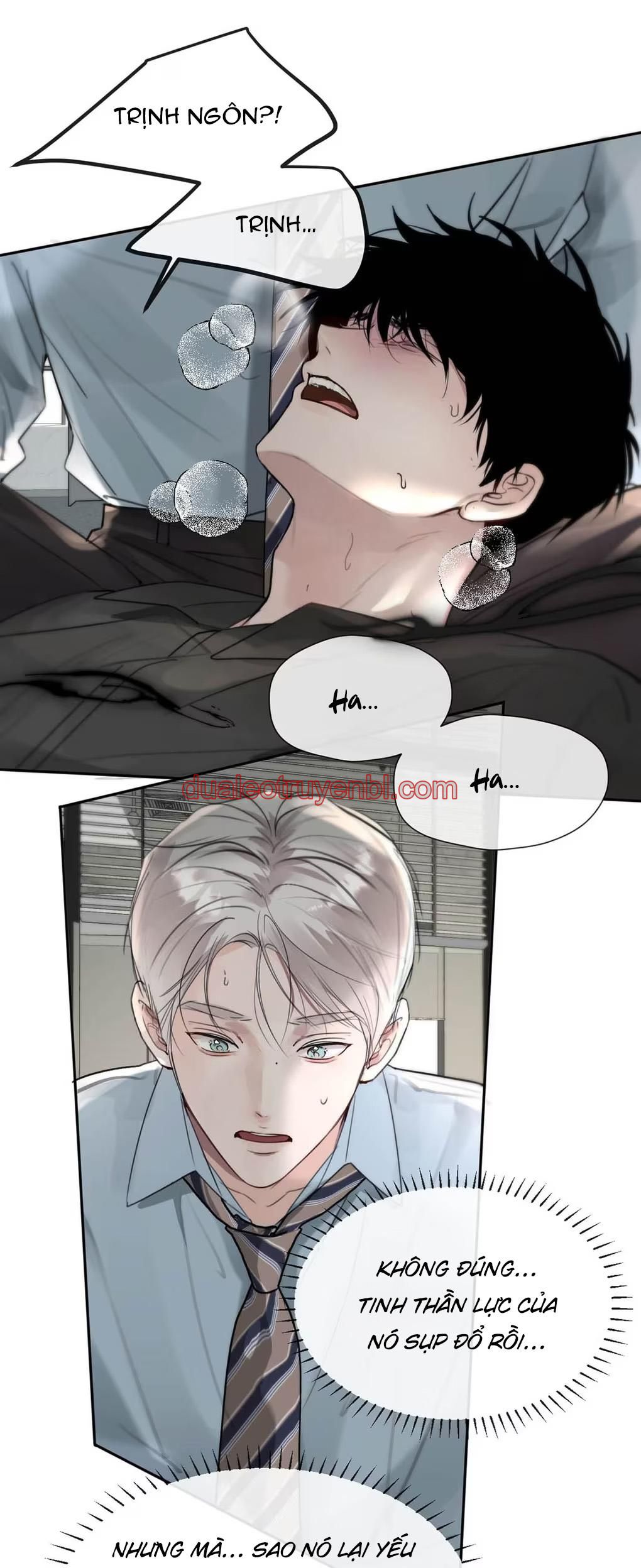 Tôi Trở Thành Dẫn Đường Đỉnh Cấp Nhờ Trúc Mã - Chapter 12_2 manhwa