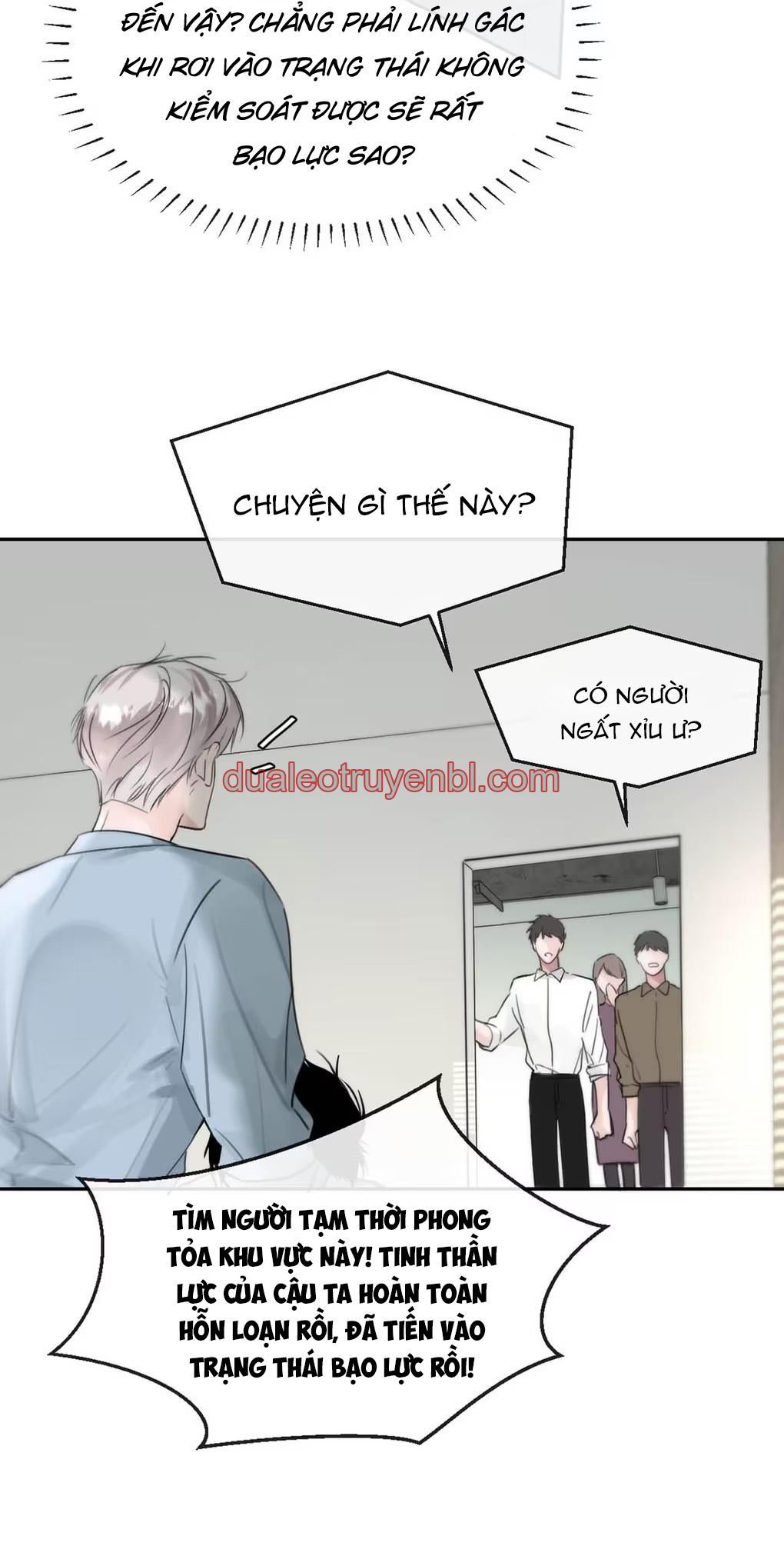 Tôi Trở Thành Dẫn Đường Đỉnh Cấp Nhờ Trúc Mã - Chapter 12_2 manhwa