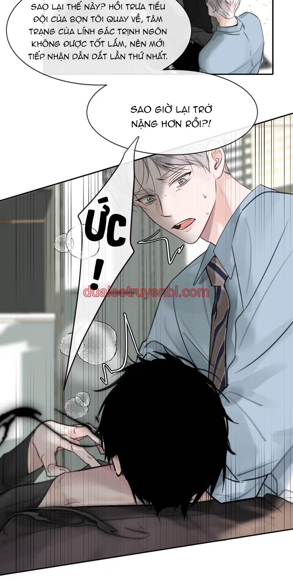 Tôi Trở Thành Dẫn Đường Đỉnh Cấp Nhờ Trúc Mã - Chapter 12_3 manhwa