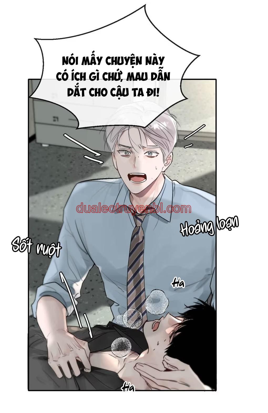 Tôi Trở Thành Dẫn Đường Đỉnh Cấp Nhờ Trúc Mã - Chapter 12_3 manhwa