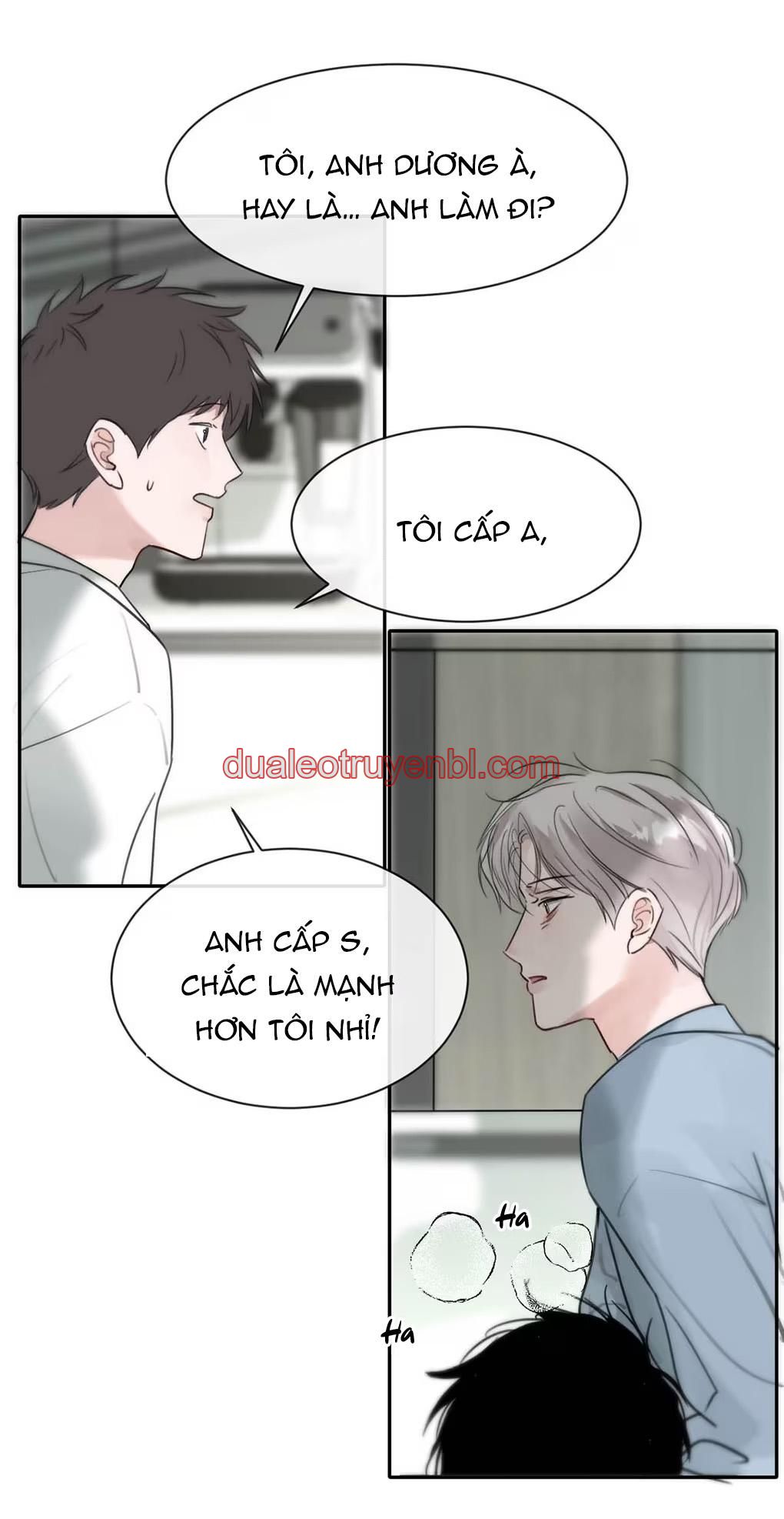 Tôi Trở Thành Dẫn Đường Đỉnh Cấp Nhờ Trúc Mã - Chapter 12_3 manhwa