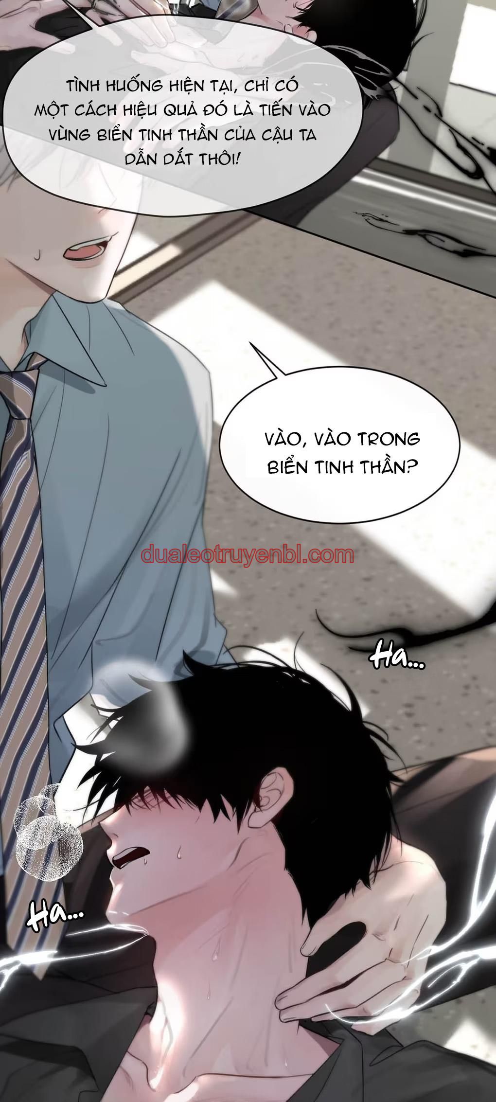 Tôi Trở Thành Dẫn Đường Đỉnh Cấp Nhờ Trúc Mã - Chapter 12_3 manhwa