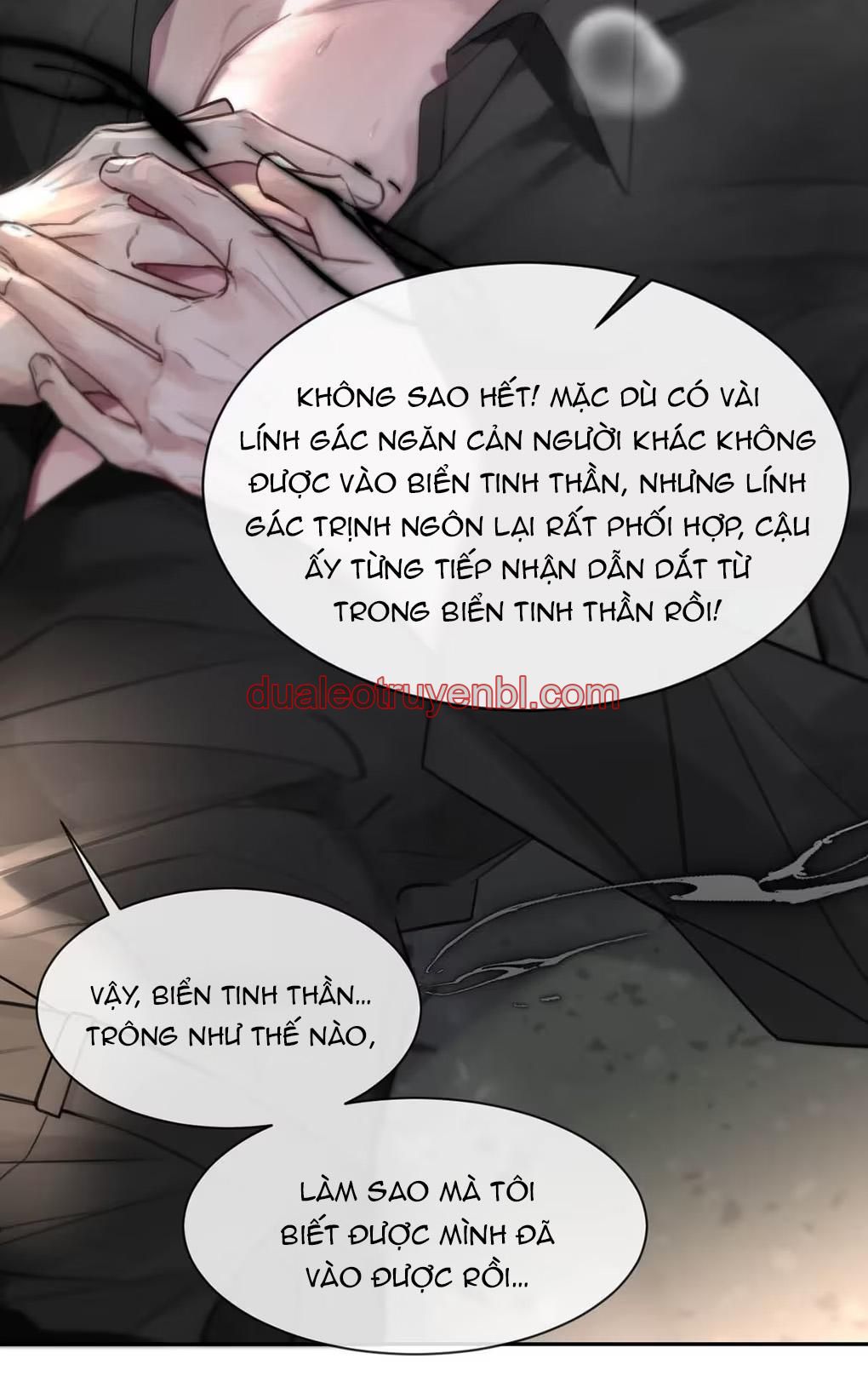 Tôi Trở Thành Dẫn Đường Đỉnh Cấp Nhờ Trúc Mã - Chapter 12_3 manhwa