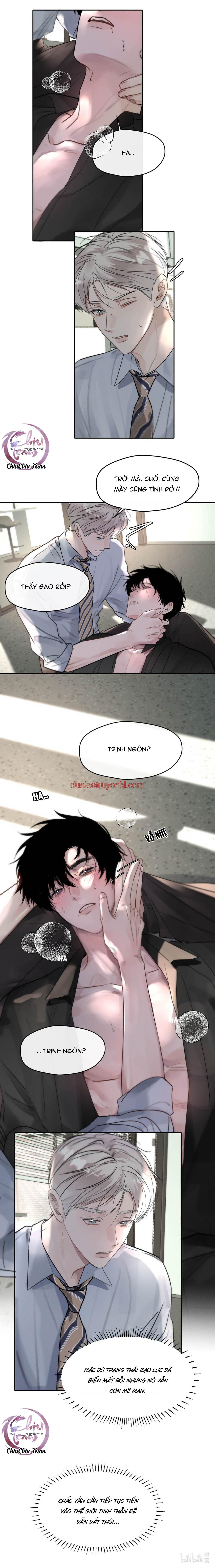 Tôi Trở Thành Dẫn Đường Đỉnh Cấp Nhờ Trúc Mã - Chapter 17_3 manhwa