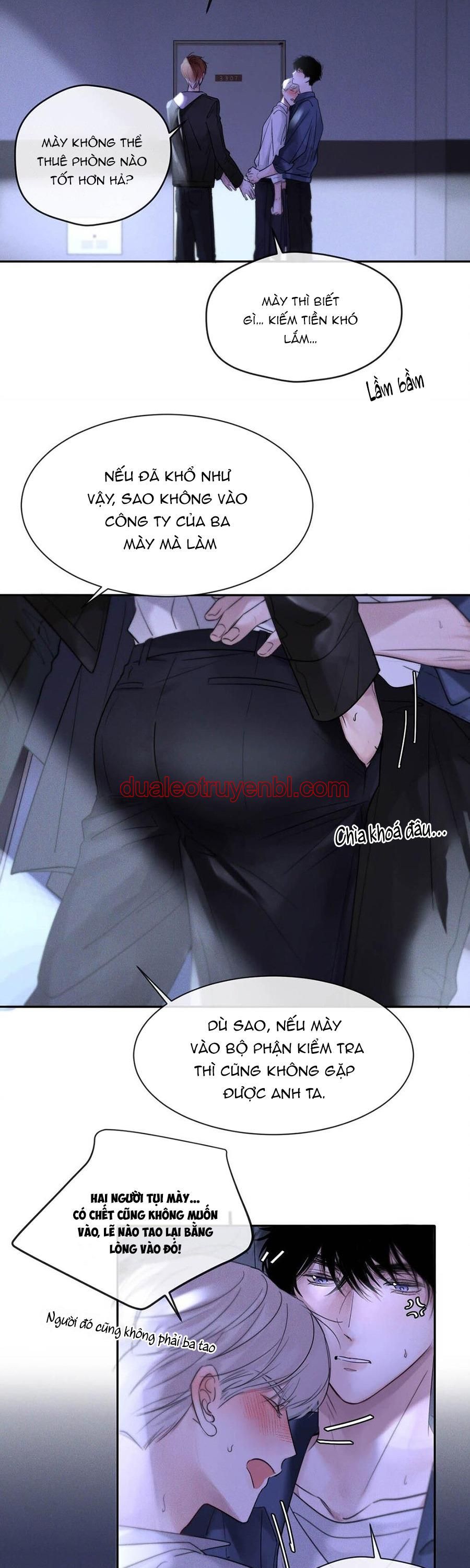 Tôi Trở Thành Dẫn Đường Đỉnh Cấp Nhờ Trúc Mã - Chapter 1_2 manhwa