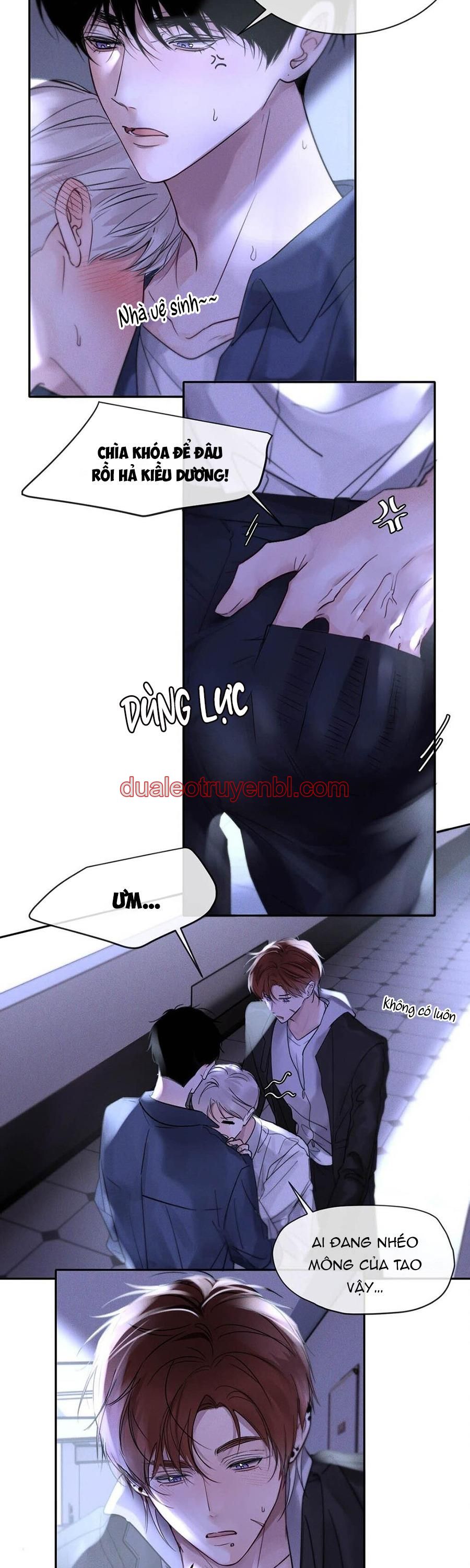 Tôi Trở Thành Dẫn Đường Đỉnh Cấp Nhờ Trúc Mã - Chapter 1_2 manhwa