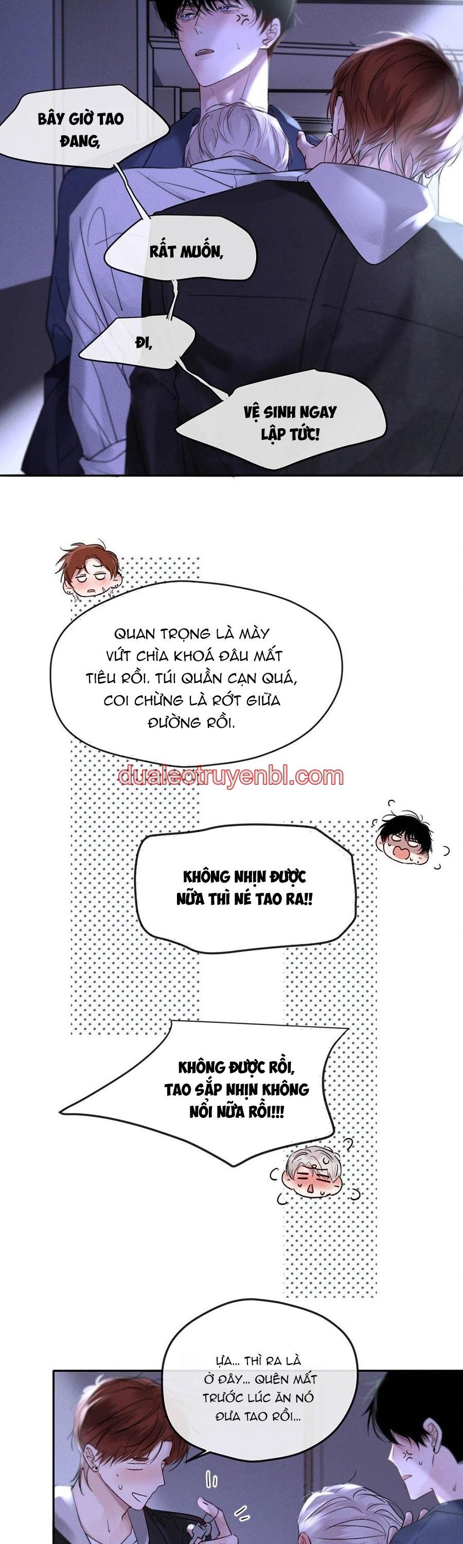 Tôi Trở Thành Dẫn Đường Đỉnh Cấp Nhờ Trúc Mã - Chapter 1_2 manhwa
