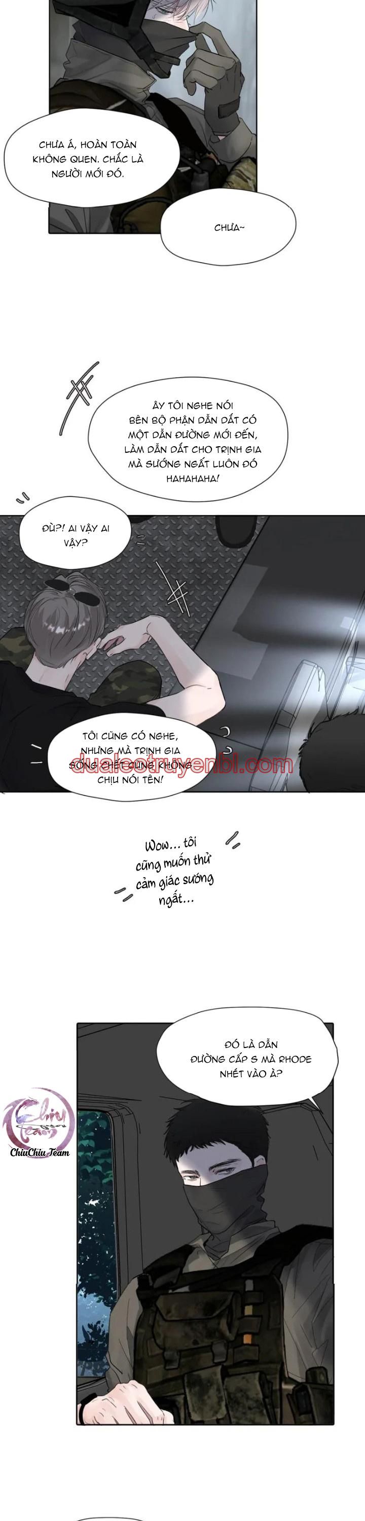 Tôi Trở Thành Dẫn Đường Đỉnh Cấp Nhờ Trúc Mã - Chapter 36 manhwa