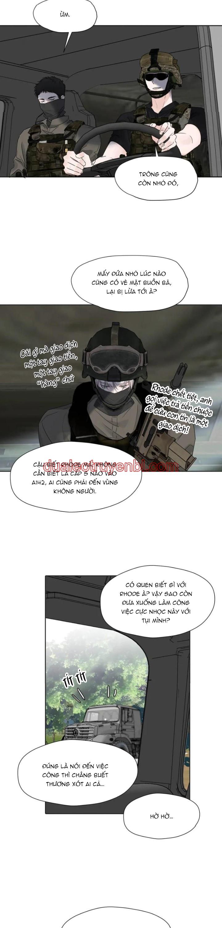 Tôi Trở Thành Dẫn Đường Đỉnh Cấp Nhờ Trúc Mã - Chapter 36 manhwa