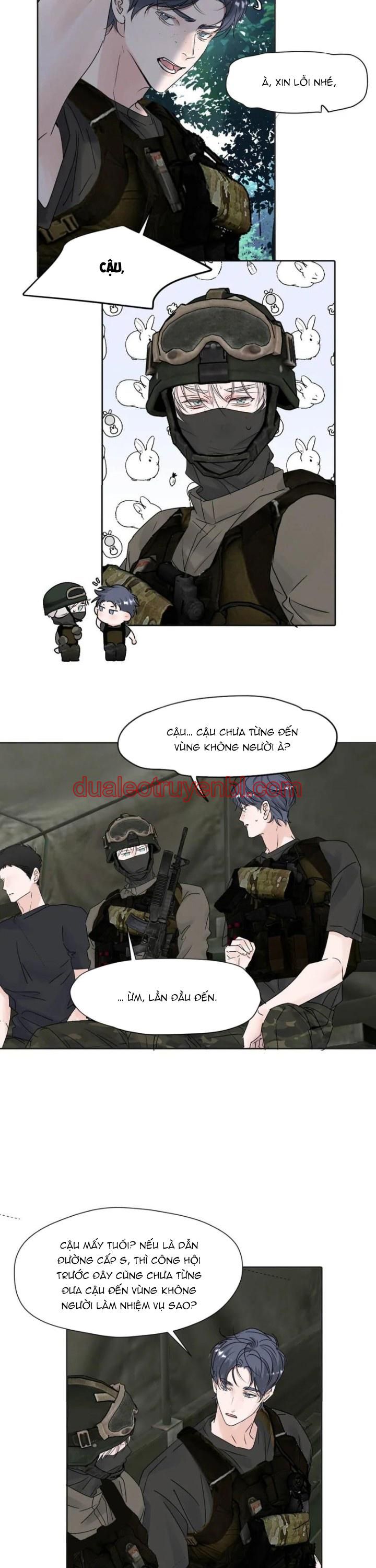 Tôi Trở Thành Dẫn Đường Đỉnh Cấp Nhờ Trúc Mã - Chapter 36 manhwa