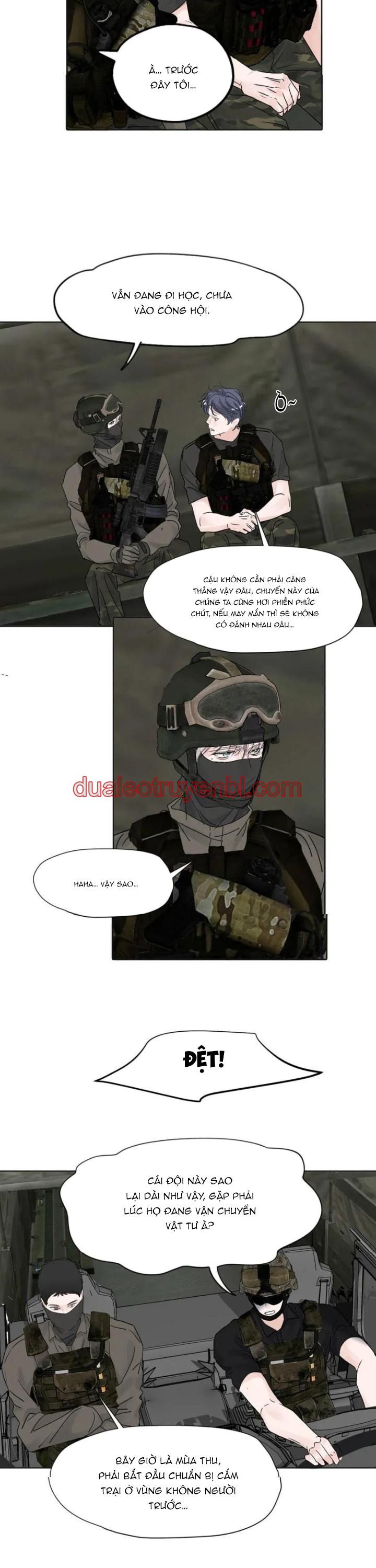 Tôi Trở Thành Dẫn Đường Đỉnh Cấp Nhờ Trúc Mã - Chapter 36 manhwa