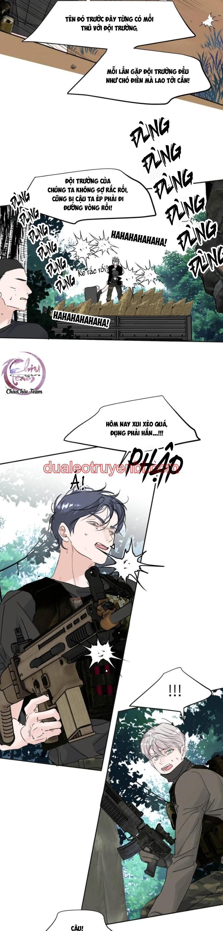 Tôi Trở Thành Dẫn Đường Đỉnh Cấp Nhờ Trúc Mã - Chapter 36_2 manhwa