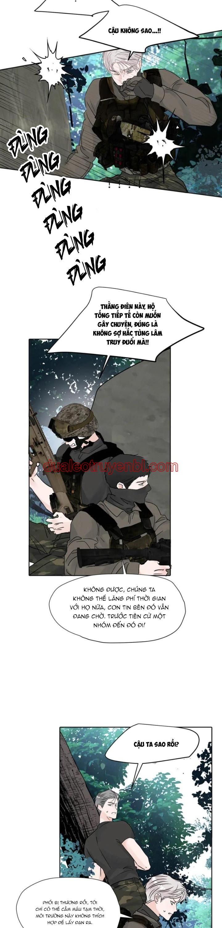 Tôi Trở Thành Dẫn Đường Đỉnh Cấp Nhờ Trúc Mã - Chapter 36_2 manhwa