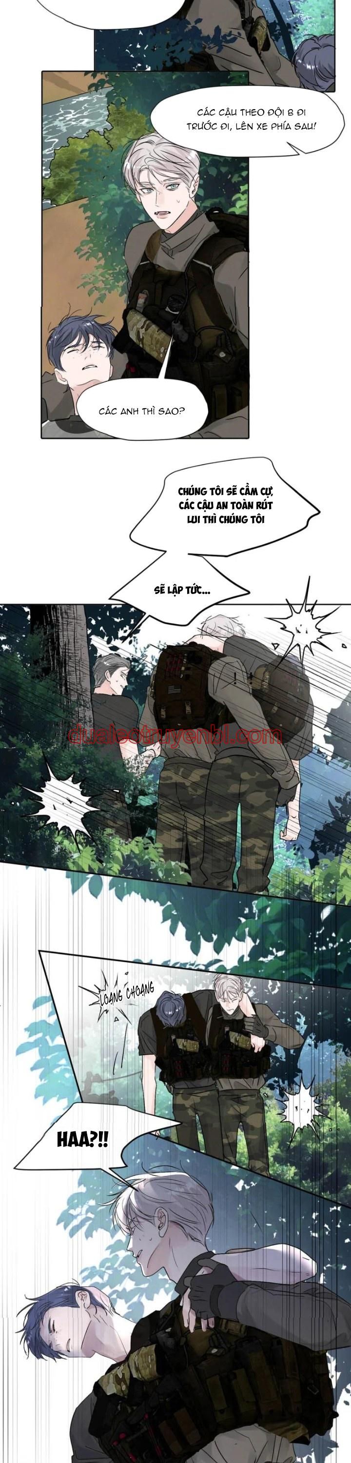 Tôi Trở Thành Dẫn Đường Đỉnh Cấp Nhờ Trúc Mã - Chapter 36_2 manhwa