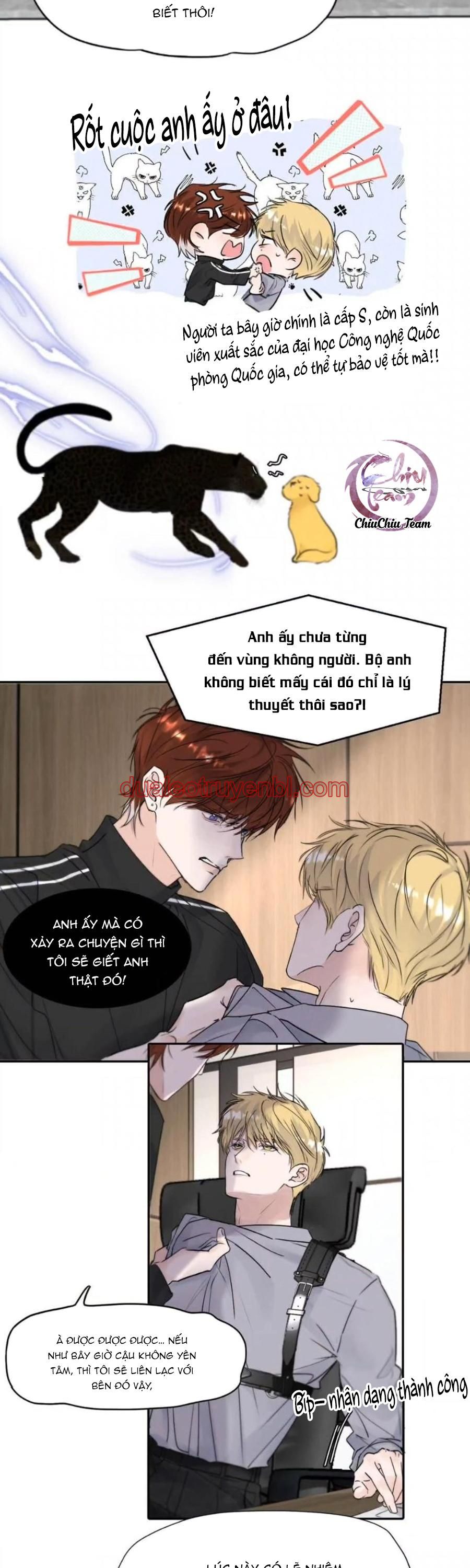 Tôi Trở Thành Dẫn Đường Đỉnh Cấp Nhờ Trúc Mã - Chapter 37 manhwa