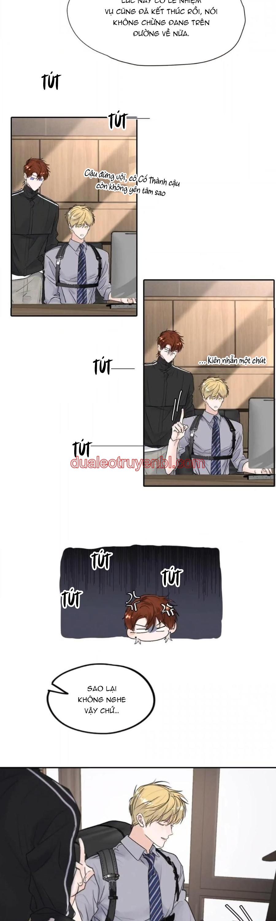 Tôi Trở Thành Dẫn Đường Đỉnh Cấp Nhờ Trúc Mã - Chapter 37 manhwa